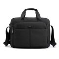 Men Business Briefcase Messenger Bag Fashion Retro Shoulder Hand Bag Nylon Crossbody Waterproof Bags Black Working Bag XA756ZC. 