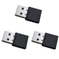 3X Mini USB Fingerprint Reader Module Device USB Fingerprint Reader for Windows 10 11 Hello Biometrics Security Key. 