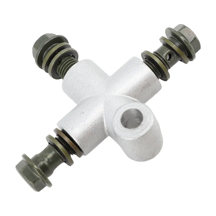 Hydraulic%20Brake%20T%20Connector%20Coupler%20Brake%20Line%203%20Way%20Adapter%20Anti%20Leakage%20for%20ATV%20UTV%20MINI%20BIKE%20GO%20Kart%20-%20Image%202