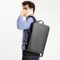 NEW Hard Shell Anti-thief Backpack Waterproof Man School Backpacks Men Fashion Luxurious Travel Bag 11-15.6 Laptop Bag Geometr. 