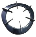 Gas Cooker Triangle Type Top Stand Support for Pigeon Gas Stove Triangle Shape Iron and Metal Parts (Black, 1 Pieces). 