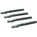 20-Piece T119BO 12 TPI Assorted T-Shank Scrolling Jig Saw Blades Set for Precision Cutting Wood. 