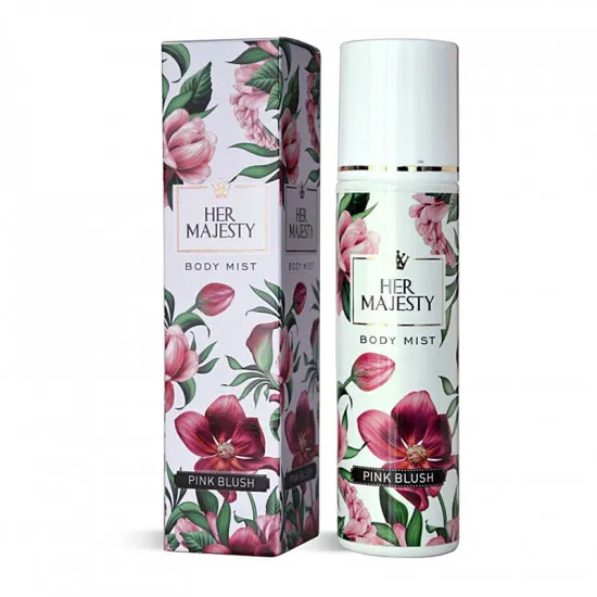 Her Majesty - Body Mist - Pink blush