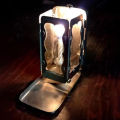 Folding Pocket Candle Lanterns Multipurpose Candle Holder Lantern For Campfires. 