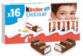 Kinder 200g (16 Chocolate Bars). 