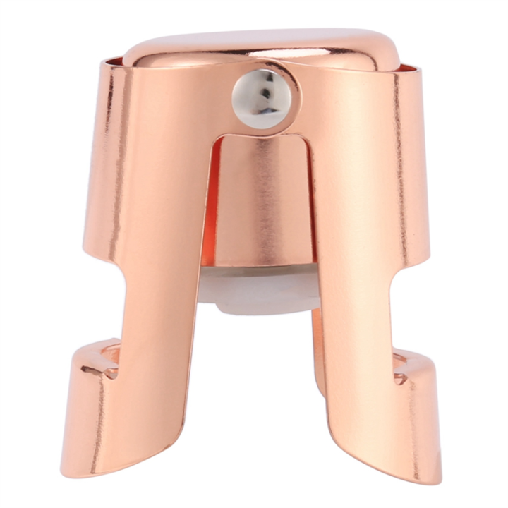 4X%20Champagne%20Bottle%20Stopper%20Rose%20Gold%20Stainless%20Steel%20Champagne%20Sealer%20Plug%20Super%20Powerful%20Vacuum%20Seal%20-%20Image%205