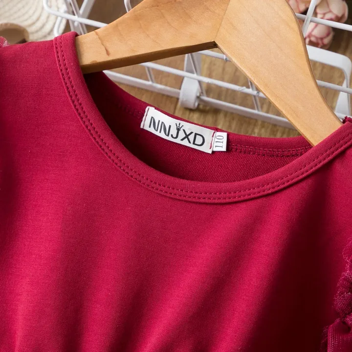 Girls%20Dresses%20for%20Spring%20Autumn%203%20to%208%20Year%20Winter%20Long%20Sleeve%20Dress%20for%20Girl%20Kids%20Red%20Christmas%20New%20Year%20Party%20Princess%20Dress%20-%20Image%205