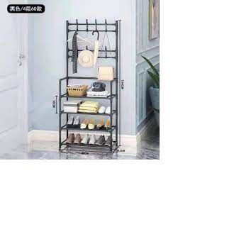 Multi-Corner Simple Floor Cloth Rack - Size : 60x29.5x172 Cm