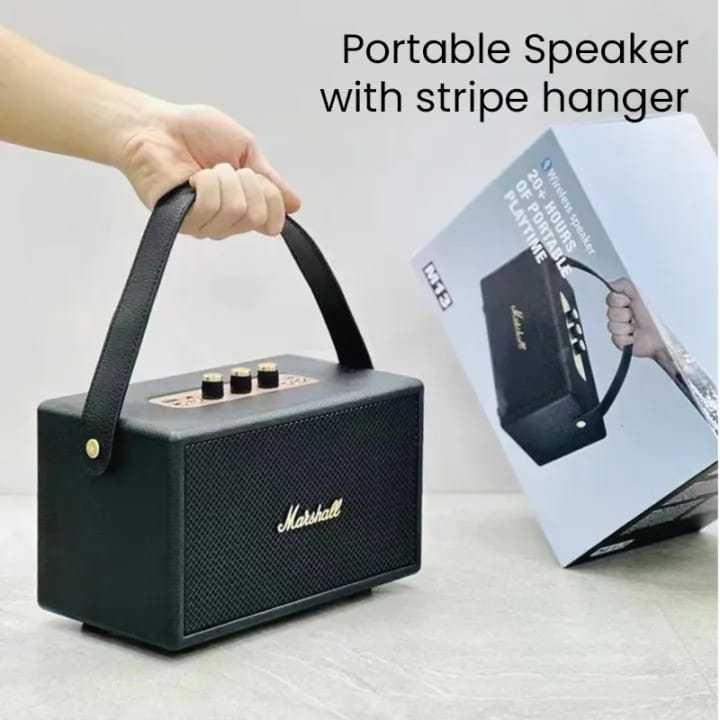 Marshall%20M13%20Strip%20hanger%20model%20AAA%20Grade%20Portable%20Bluetooth%20Speaker%20-%20Image%202