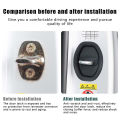 2/4Pcs Car Door Lock Latch Cover Waterproof Car Styling Accessories Universal Silicone Door Lock Buckle Crash Protection Cover. 