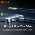 CA-7780 36W USB-C to Lightning Air Cable 1.2m. 