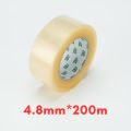 Packaging Tap Clear ,Tan packing tape, school office supplies 4.8cmx100/200M. 