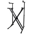 Pulling Handle Type, Heavy Duty Double Pipe Higher Keyboard Stand, Electronic Piano Stand, JYC-D-X7. 