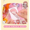 [New Products Ready Stock] Kawaii Girl Sticker Flakes For Scrapbook DIY Design Stationery Journal 400 Sheets Non-Repetitive Mini Doudoubook Small Pattern Cute Stickers Girls Handbook. 