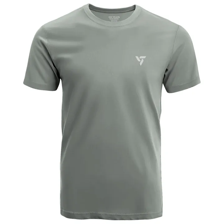T-Shirt Republic - Cloud Grey Men's Sports T-Shirt