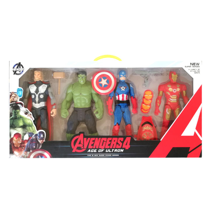 Avengers 4 Hero’s Pack Toy