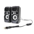 Kisonli U-9004  Usb Multimedia Gaming Speaker 2.1 [id: 10157]. 