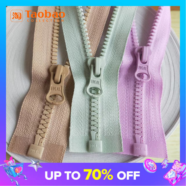 Ideal 60cm No. 5 Resin Open End/Closed End Zipper Coat Sweatshirt down Jacket Zipper over 29 Free Shipping