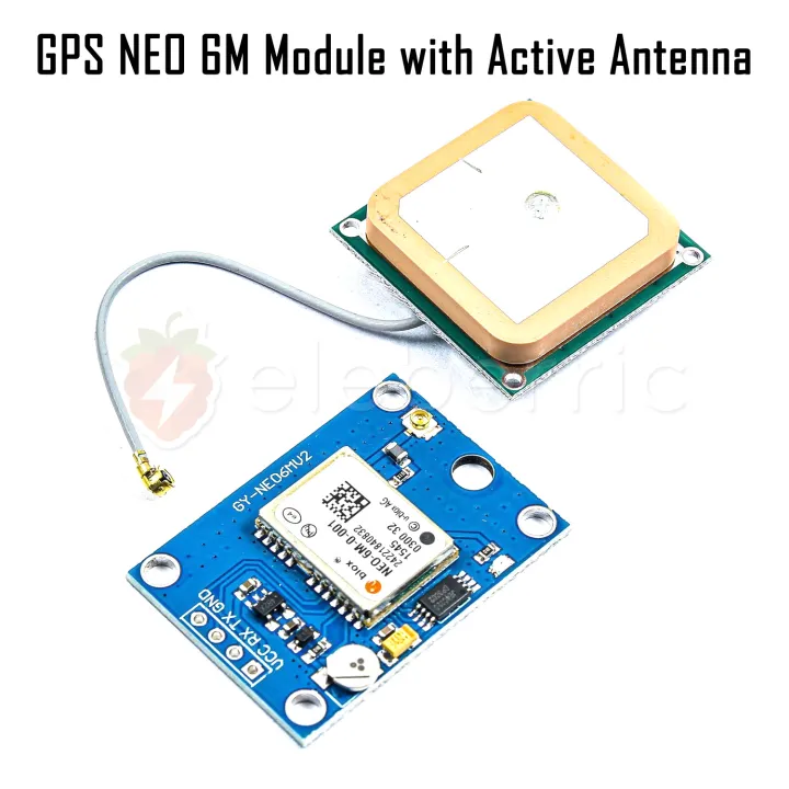 GPS Module NEO 6M Global Positioning System Module Ublox 6MV2 EEPROM ...