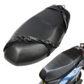 FG Universal Elastic Motorcycle Rain Seat Cover Flexible Waterproof Saddle Cover Dust UV Sun Snow Protect Motorcycle Accessories. 