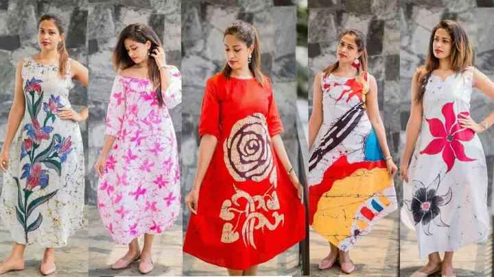 Bathik%20Frock%20100%25%20Cotton%20%20For%20Trending%20Fashion%20-%20Image%203