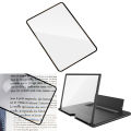 A5 Full Page Large Sheet Magnifier Magnifying Glass Reading Aid Lens Fresnel Ne Reading Glass Lens Book Page Magnification X3. 