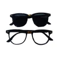 Unisex UV400 Protection Lens Sunglasses Special Promotion Shine Black Sunglasses for Men and Women in Daraz Flyer 28. 