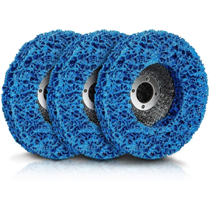 Abrasive Stripping Wheels 10-Pack Strip Discs For Angle Grinder - 4-1/2 X 7/8 Inch Paint & Rust Removal Wheels Angle Grinder Wheels - View #11