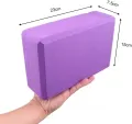 SportQ Yoga Block Block High Density EVA Foam Non Slip Yoga Block for Home Gym Improve Stretching for Yoga/Pilates/Fitness (2 Pack). 