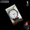 Citizen Quartz Men's Luxury Watch for men - 1-Year Warranty. 