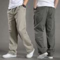 Sports Pants Men's Trousers Spring New Oversized Slacks Men's Outdoor Overalls plus-Sized plus Size Men's Pants. 
