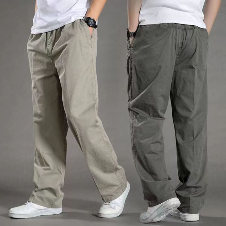 Sports%20Pants%20Men's%20Trousers%20Spring%20New%20Oversized%20Slacks%20Men's%20Outdoor%20Overalls%20plus-Sized%20plus%20Size%20Men's%20Pants%20-%20Image%202
