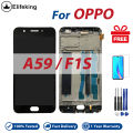 LCD With Frame For OPPO A59 F1s A1601 Display Touch Screen Digitizer Assembly Replacement Parts. 