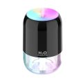 【Hot selling items 】Portable 200ml mini USB aromatherapy air humidifier led night light home air purifier. 