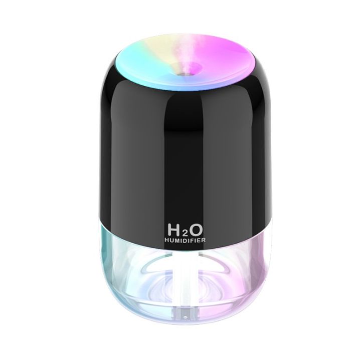 【Hot selling items 】Portable 200ml mini USB aromatherapy air humidifier led night light home air purifier