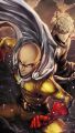 One punch man Wall Poster / Buy 3 get 1 free/ size 18x12 inches / Printed / posters / Poster Hub  / room décor posters. 