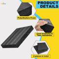 Polyethylene Foam Pad Packing Foam Sheet for Packing Cases Camera Storage 25cmx30cmx4cm. 