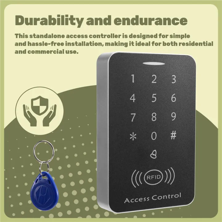 Anti-Copy Encrypted Standalone Access Controller 125Khz ID Access ...