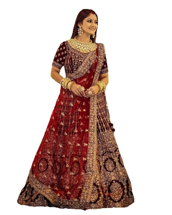 Stunning bridal Lehenga for girls and women Daraz.lk