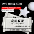 Wall Hole Sealing Glue Cement Clay Sealant Cover Cracks Waterproof Repair Air Conditioning Hole Sewer Sealing Mending Plasticine. 