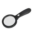 LED Magnifier, Ergonomic Round LED Magnifying Glass with Light for School. 
