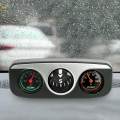 Car Dashboard Compasses, Compass Hygrometer, Car Thermometer Hygrometer Compass, Vehicle Thermometer. 