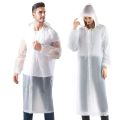 Raincoat 2 Pack Rain Ponchos for Men Women Adults Reusable Portable Rain Coat Waterproof with Elastic Sleeves. 