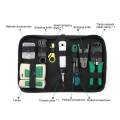 9 In 1 Network 10-in-one Network Tool Kit Network Cable Repair Kit Cable Crimper Connectors Cable Tester. 
