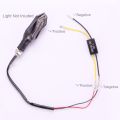 4PCS LED Load Resistors Mini Motorcycle LED Decoder Flash Fix Error for LED Turn Signal Lights LED License Plate Lights. 