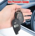 LCD Digital Tire Pressure Gauge: Auto Car Motorcycle Tire Safety Alarm Tester Meter, Portable Maintenance Tool. 