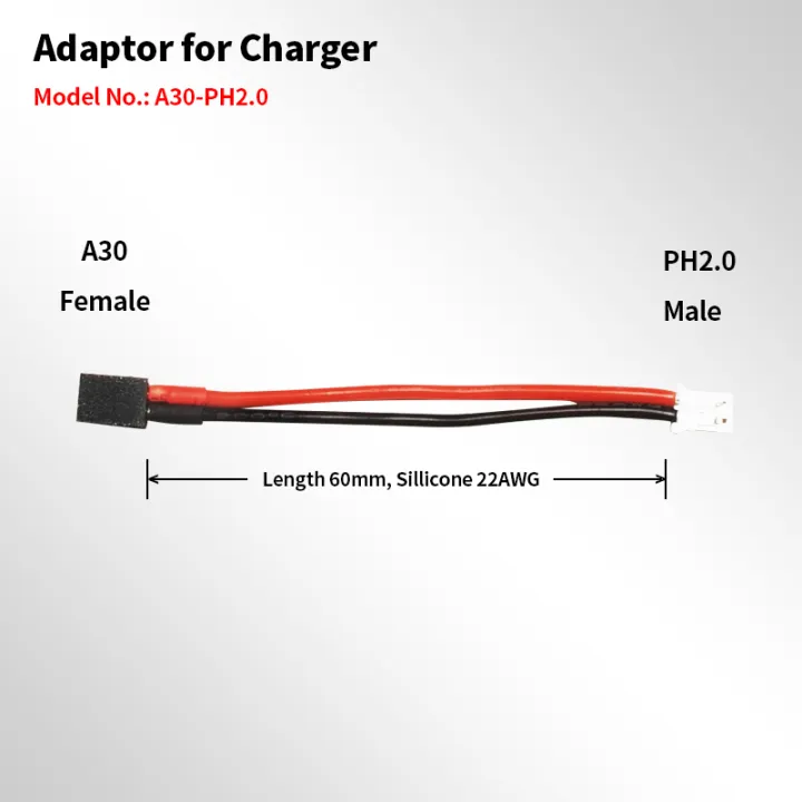 5pcs%20A30%20Connectors%20Male%20And%20Female%20Plugs%20Connector%20Adapter%20For%20For%20Rc%20Tiny%20Drone%20Four%20Axis%20Multicopter%20Accessories%20-%20Image%205