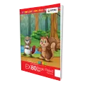 Rathna Exercise Book Single Ruled Half Inch Book 80Pgs. 