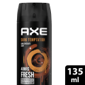 AXE Dark Temptation Deodorant Body Spray, 135ml. 