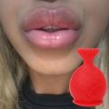 Safe Reusable Lips Enhancer Soft Thicken Plump Plumper Device Beauty Pump Pout Shape Silicone Fish Lip Filler Tools. 